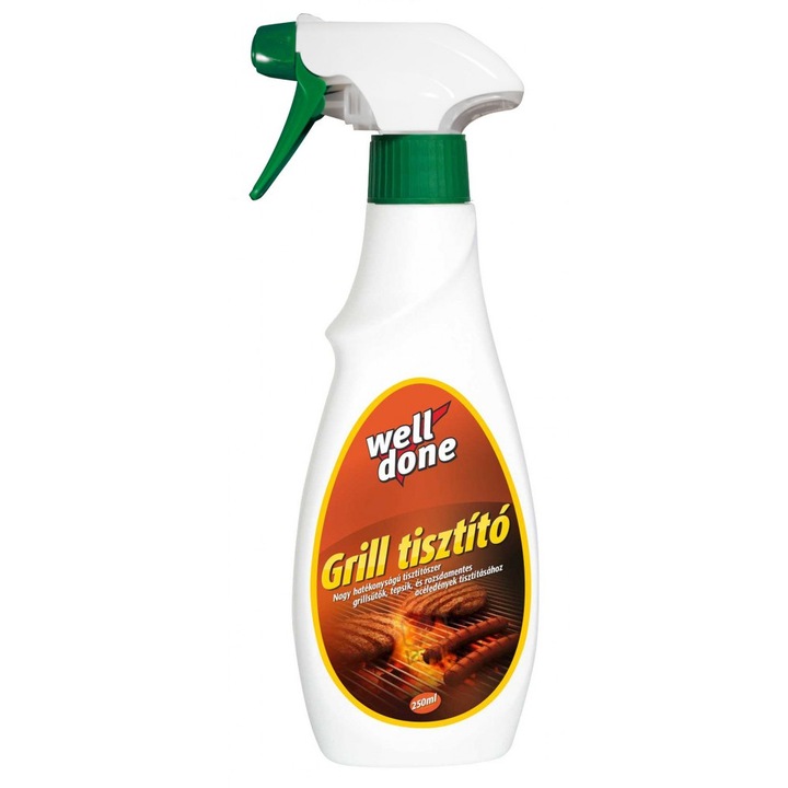 Well Done grill tisztító 250 ml