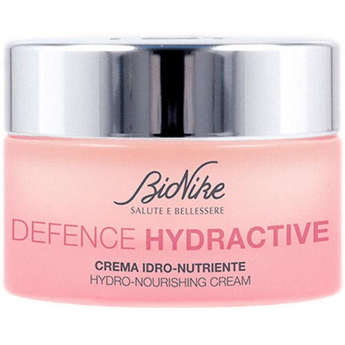 Crema hidratanta nutritiva BioNike Defence Hydractive pentru pielea uscata si foarte uscata, 50 ml