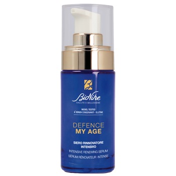 Ser intensiv rejuvenant BioNike Defence My Age, 50+, 30 ml Ser intensiv rejuvenant BioNike Defence My Age, 50+, 30 ml