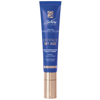 Ser intensiv BioNike Defence My Age pentru ochi si buze, 15 ml Ser intensiv BioNike Defence My Age pentru ochi si buze, 15 ml