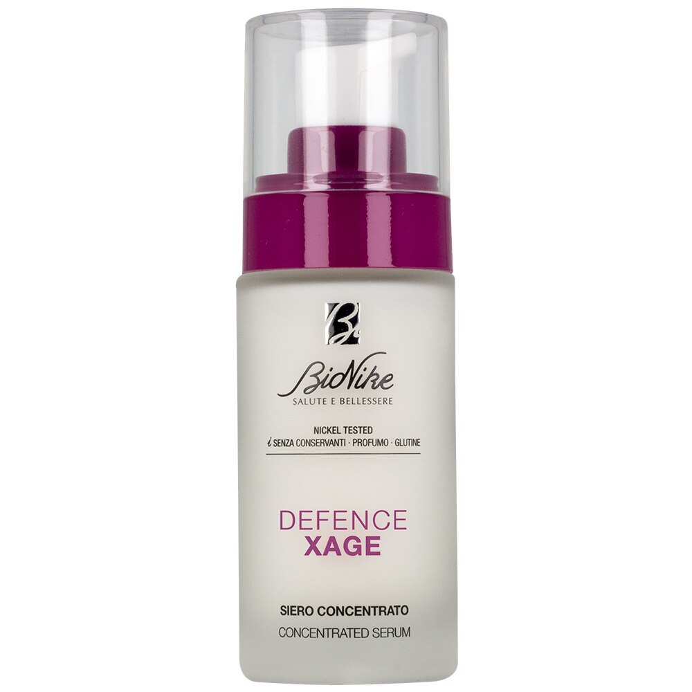 Concentrat reparator BioNike Defence Xage Skinergy cu efect de redensificare, 30 ml