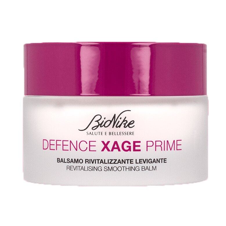 Balsam revitalizant pentru primele riduri BioNike Defence Xage Prime Rich, pentru pielea uscata, 50 ml
