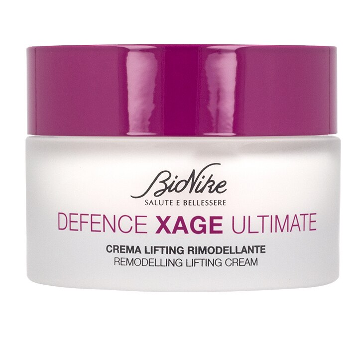 Crema lifting remodelatoare BioNike Defence Xage Ultimate impotriva semnelor de imbatranire profunde, 50 ml