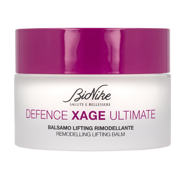 Balsam remodelator cu efect de lifting BioNike Defence Xage Ultimate Rich cu textura bogata, 50 ml