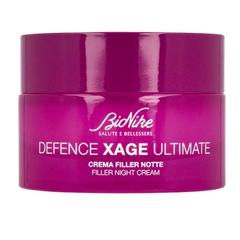 Crema de noapte cu efect de umplere BioNike Defence Xage Ultimate Repair cu textura usoara, 50 ml Crema de noapte cu efect de umplere BioNike Defence Xage Ultimate Repair cu textura usoara, 50 ml