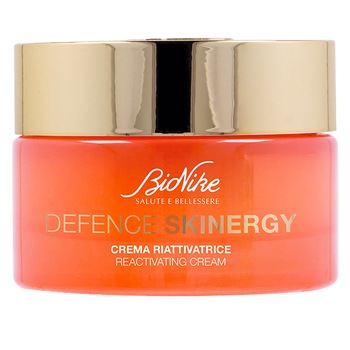 Crema de reactivare BioNike Defence Skinergy, 40+, ten normal/mixt sensibil, 50 ml Crema de reactivare BioNike Defence Skinergy, 40+, ten normal/mixt sensibil, 50 ml