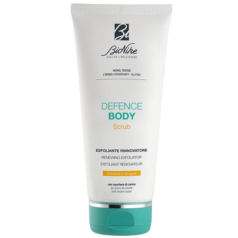 Scrub exfoliant pentru corp BioNike Defence Body Scrub, 200 ml