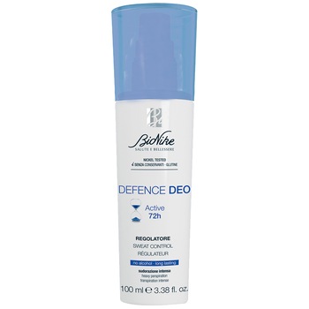 Spray vaporizant activ BioNike Defence Deo Active 72h pentru transpiratie excesiva, 100 ml Spray vaporizant activ BioNike Defence Deo Active 72h pentru transpiratie excesiva, 100 ml