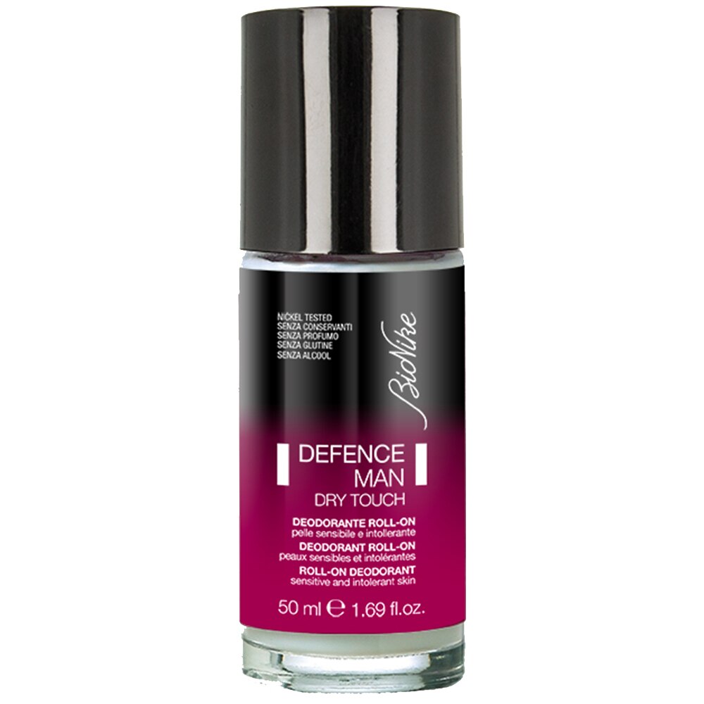 Deodorant roll-on BioNike Defence Man Dry Touch pentru barbati, 50 ml