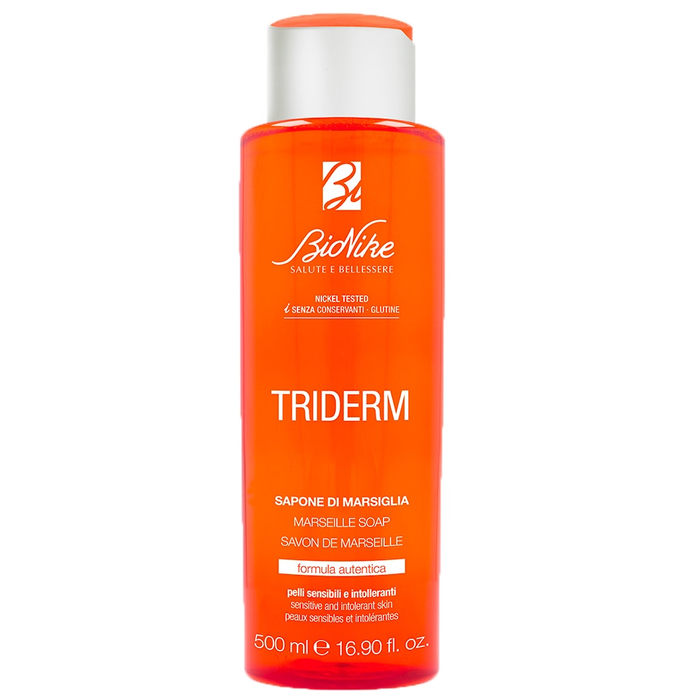 Sapun lichid de Marsilia, BioNike Triderm pentru utilizare zilnica, 500 ml