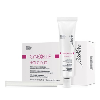 Gel intravaginal cu acid hialuronic BioNike GyneXelle antimicotic, 50 ml Gel intravaginal cu acid hialuronic BioNike GyneXelle antimicotic, 50 ml
