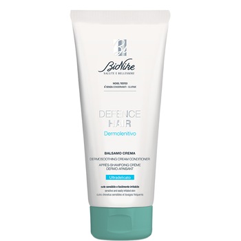Balsam-crema ultradelicat BioNike Defence Hair pentru toate tipurile de par, 200 ml Balsam-crema ultradelicat BioNike Defence Hair pentru toate tipurile de par, 200 ml