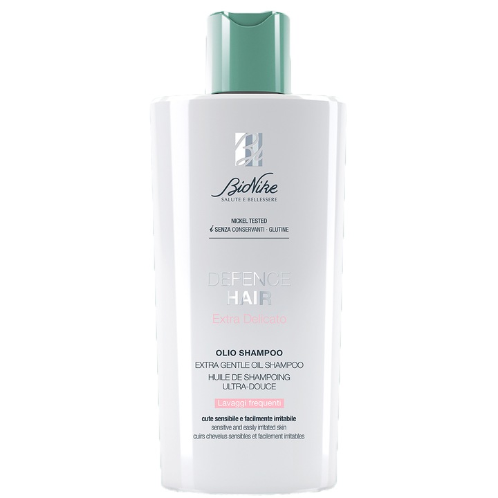 Sampon extradelicat BioNike Defence Hair, 200 ml