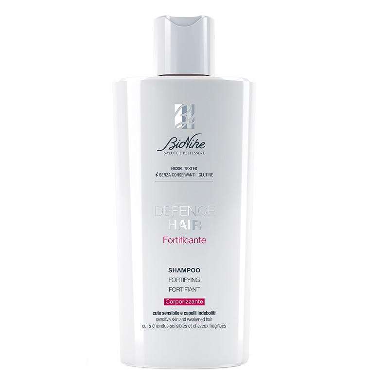 Sampon fortifiant BioNike Defence Hair, impotriva caderii sezoniere a parului, 200 ml