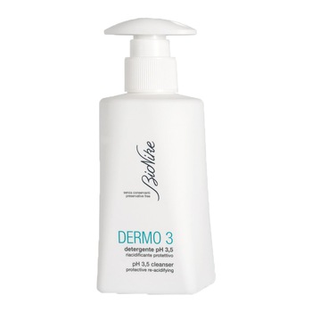 Lapte de curatare dermoprotectiv BioNike Dermo 3 cu pH 3.5, 250 ml Lapte de curatare dermoprotectiv BioNike Dermo 3 cu pH 3.5, 250 ml
