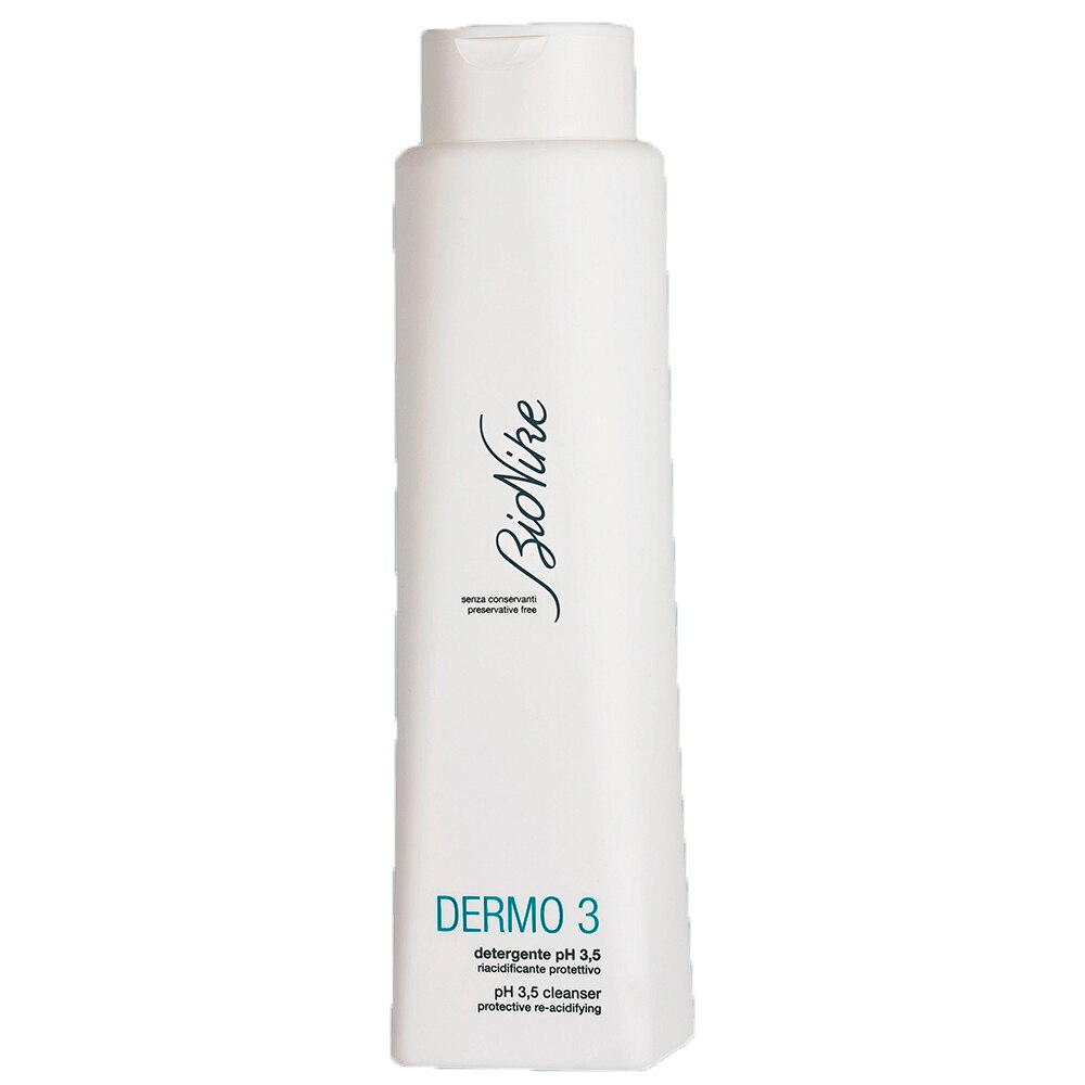 Lapte de curatare dermoprotectiv BioNike Dermo 3 cu pH 3.5, 500 ml