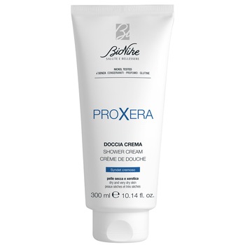 Crema de dus BioNike Proxera pentru piele uscata si foarte uscata, 300 ml Crema de dus BioNike Proxera pentru piele uscata si foarte uscata, 300 ml