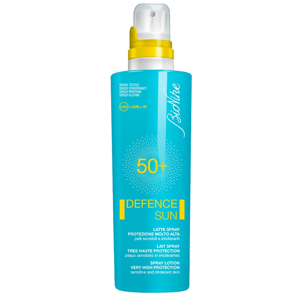 Lotiune spray cu protectie solara BioNike Defence Sun SPF 50+, 200 ml