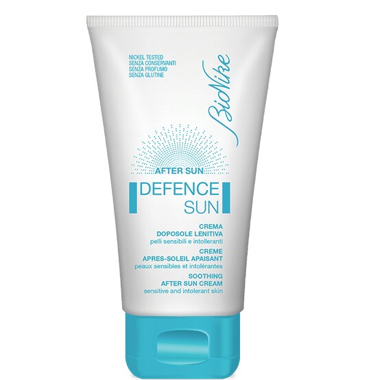 Lotiune calmanta dupa plaja BioNike Defence Sun, 75 ml