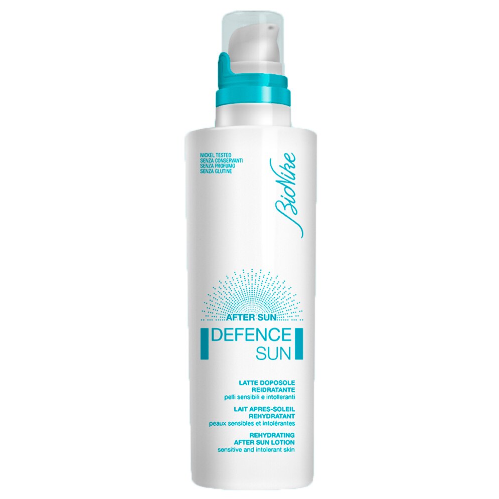 Lotiune rehidratanta dupa plaja BioNike Defence Sun, 200 ml