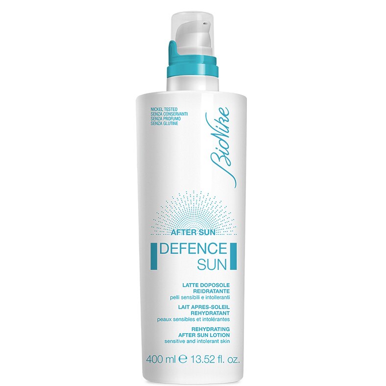 Lotiune rehidratanta dupa plaja BioNike Defence Sun, 400 ml