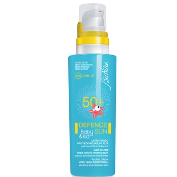 Lotiune spray cu protectie solara BioNike Defence Sun SPF 50+, pentru bebelusi si copii, 125 ml Lotiune spray cu protectie solara BioNike Defence Sun SPF 50+, pentru bebelusi si copii, 125 ml