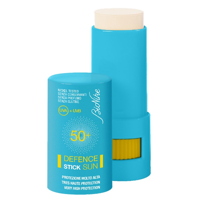 Stick cu protectie solara BioNike Defence Sun SPF 50+, rezistent la apa, 9 ml