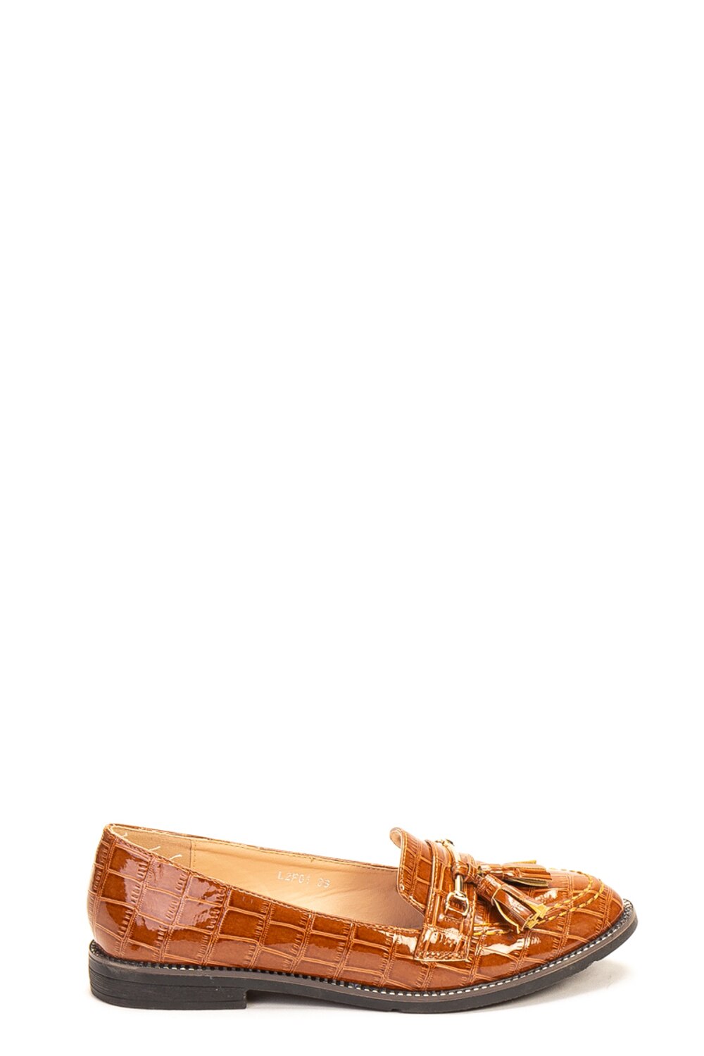 Mocasini dama Elora, Camel