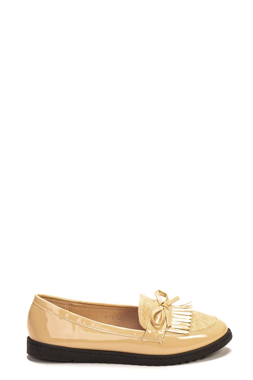 Mocasini dama Tiah, Bej