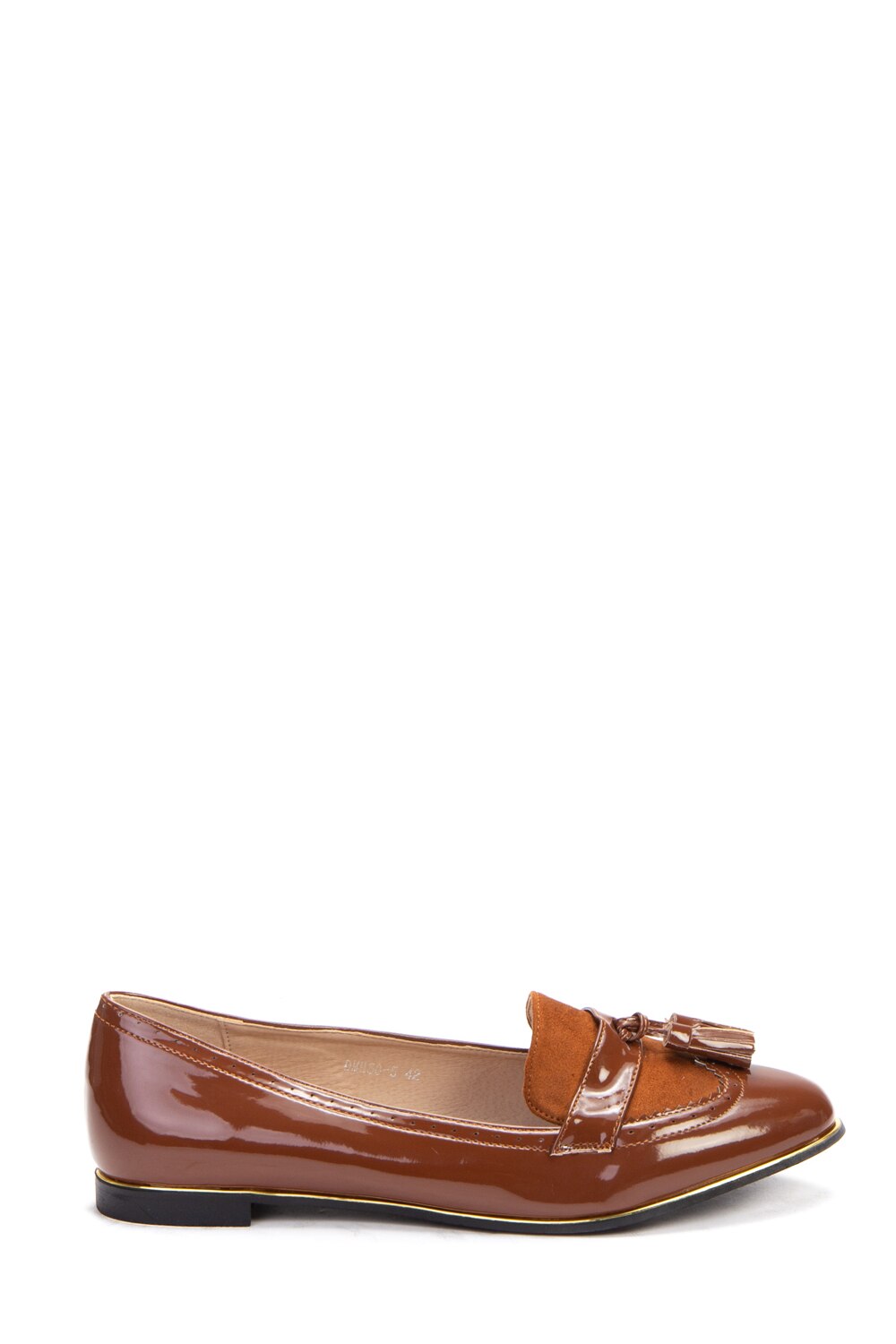 Mocasini dama Divine, Camel