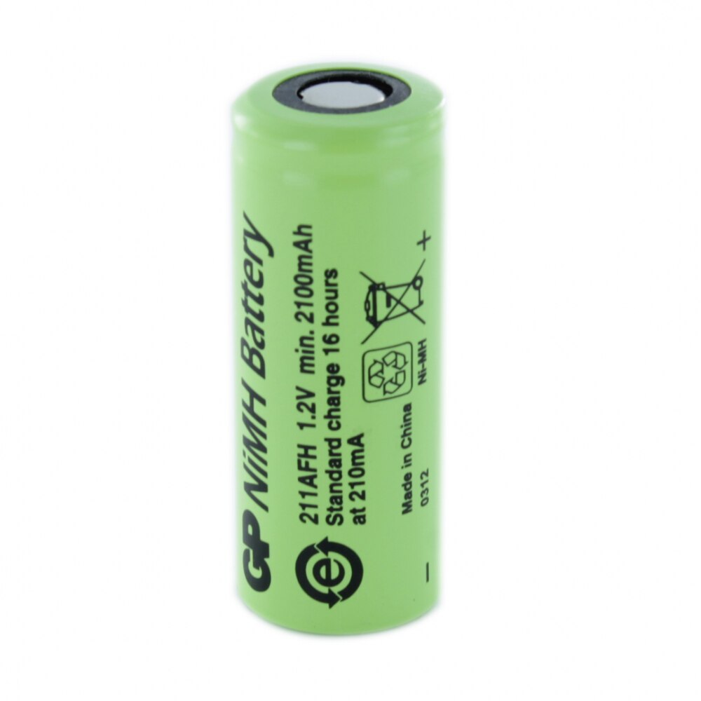 Baterie reincarcabila 211AFH NiMH, 4/5A, 1.2V, 2100mAh, 1buc., GP BATTERIES