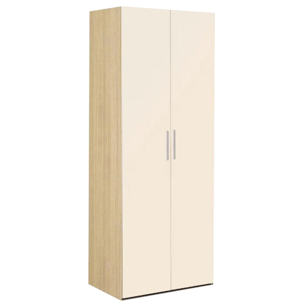 Dulap Toby, H200xL80xA40, Ferrara si Crem