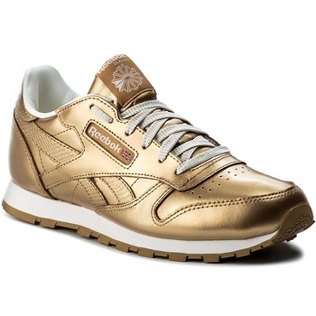 Pantofi sport REEBOK Classic Leather MET BS8944, Auriu Pantofi sport REEBOK Classic Leather MET BS8944, Auriu