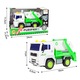Masina de gunoi de jucarie cu container, cu sunet si lumina
