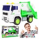 Masina de gunoi de jucarie cu container, cu sunet si lumina