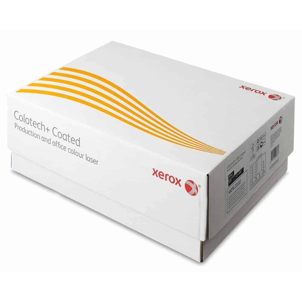 Hartie Lucioasa Copiator Xerox Colotech A3, 210 g/m², 250 Coli/Top, Alba