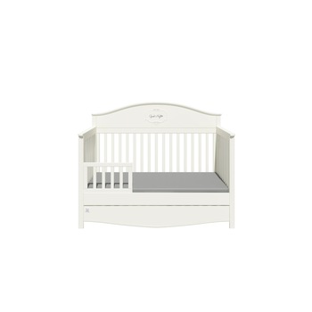 Patut bebe Good Night cu sertar, Pure, Bellamy, Lemn/MDF/PAL, personalizat, 152 x 77 x 109 cm Patut bebe Good Night cu sertar, Pure, Bellamy, Lemn/MDF/PAL, personalizat, 152 x 77 x 109 cm