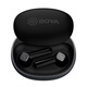 Casti True Wireless Boya Stereo, Bluetooth V5.1, USB-C, In-Ear, Alb