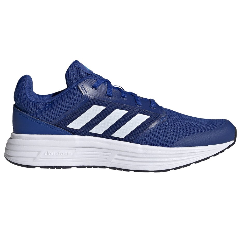 Pantofi sport Adidas Galaxy 5 din material textil, Albastru