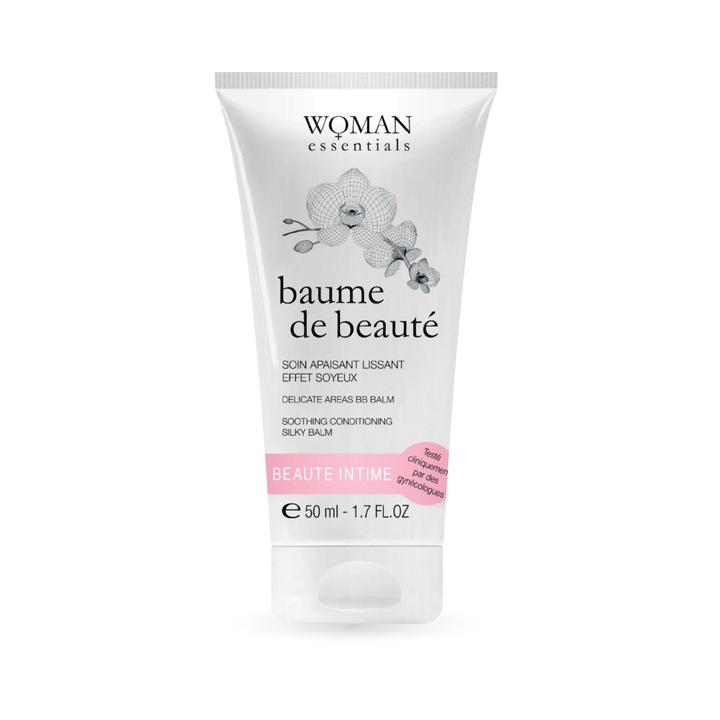 Balsam intim, Woman Essentials BAUME DE BEAUTE, pentru hidratare si vindecarea ranilor, 50 ml.