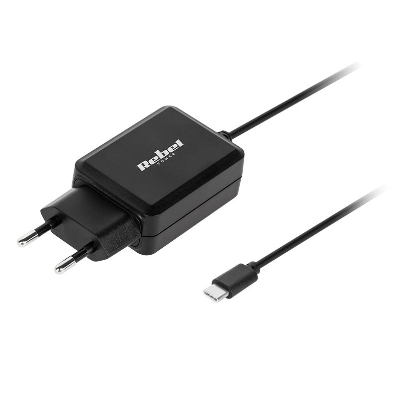 Alimentator retea USB TIP C 2.1A Rebel