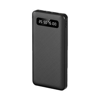 Powerbank 8000 mAh, Pyramid®, cabluri incarcare type C , lightning si micro usb incorporate, fast charge, 2 x usb, negru , PB126 Powerbank 8000 mAh, Pyramid®, cabluri incarcare type C , lightning si micro usb incorporate, fast charge, 2 x usb, negru , PB126