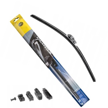 Stergator auto flat Hella Cleantech, pentru parbriz, 48cm (19 inch) Stergator auto flat Hella Cleantech, pentru parbriz, 48cm (19 inch)
