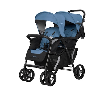 Carucior gemeni unul dupa altul tandem Easy Go Fusion, Heaven Carucior gemeni unul dupa altul tandem Easy Go Fusion, Heaven