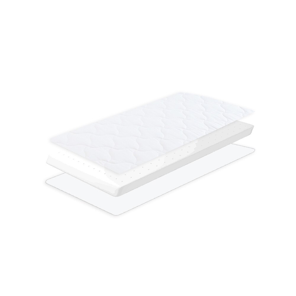 Saltea pentru copii MyKids TOP Latex 140x70x10 (cm) cu husa de bumbac