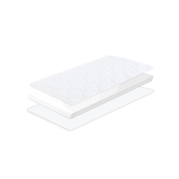 Детски матрак MyKids TOP Latex 140x70x10 (см) с памучен калъф