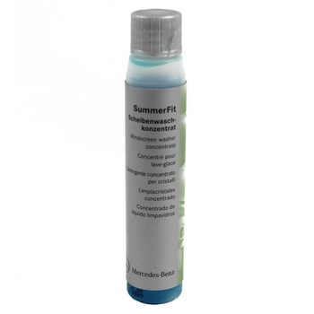 Lichid de Parbriz Mercedes Concentrat fara coeficient de inghet, 40 ml, Multicolor Lichid de Parbriz Mercedes Concentrat fara coeficient de inghet, 40 ml, Multicolor