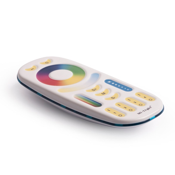 Telecomanda Wireless Mi-Light MiBoxer 2.4GHz 4-Zone RGB+CCT
