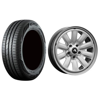 Roata completa Renault Megane janta otel ALCAR HYBRIDRAD 130404, 5x114.3, 16 inch si anvelopa vara GT Radial FE2 205/55R16 91V si Senzor presiune ALCAR Roata completa Renault Megane janta otel ALCAR HYBRIDRAD 130404, 5x114.3, 16 inch si anvelopa vara GT Radial FE2 205/55R16 91V si Senzor presiune ALCAR
