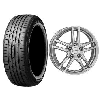 Roata completa VW T-Roc, Skoda Karoq, Seat Ateca janta aliaj Dezent TZ 5x112, 17 inch si anvelopa vara Nexen N'blue HD Plus 215/55R17 94V Roata completa VW T-Roc, Skoda Karoq, Seat Ateca janta aliaj Dezent TZ 5x112, 17 inch si anvelopa vara Nexen N'blue HD Plus 215/55R17 94V